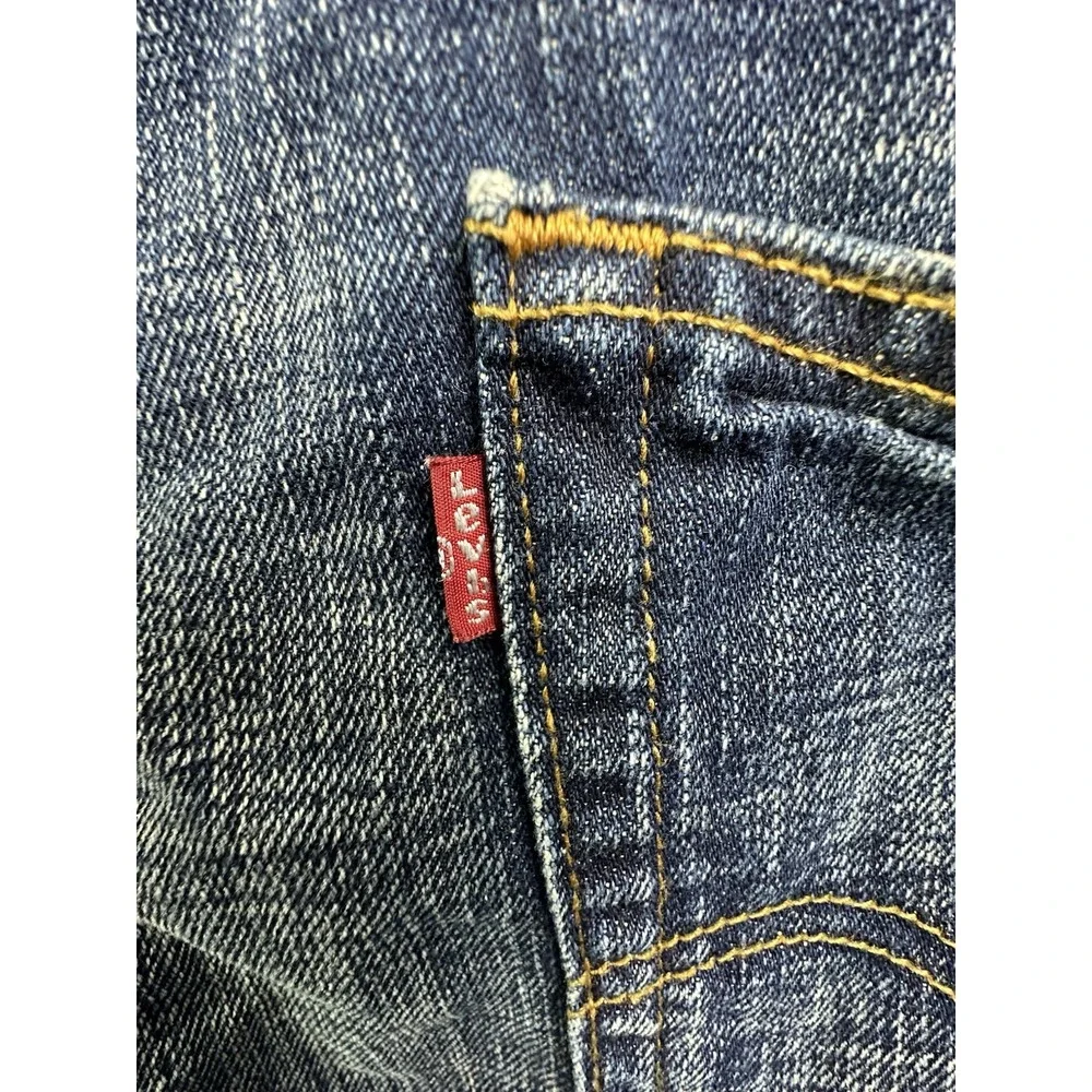 Levi 569 jeans W 40 L 32 ‎ color Blue denim loose relax straight leg pockets